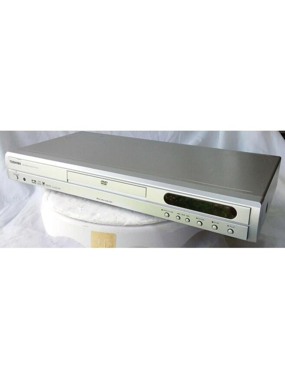 Toshiba SD-310VU DVD CD Player Progressive Scan Silver Home Theater Tested No Re